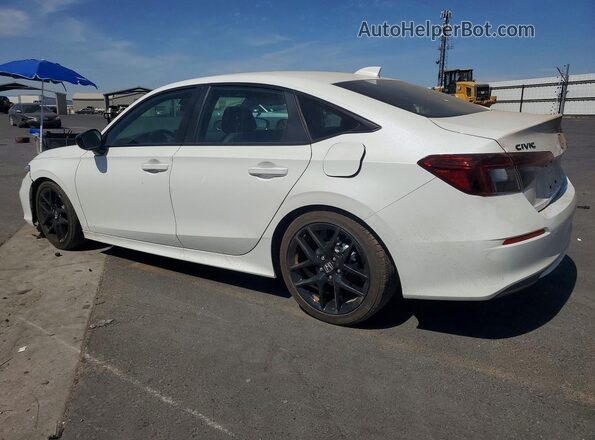 2HGFE2F59TH595233 2026 HONDA CIVIC White Trasero izquierdo