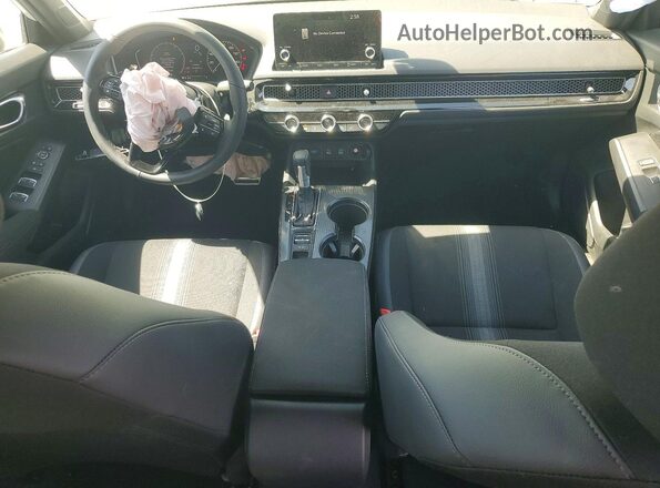 2HGFE2F59TH595233 2026 HONDA CIVIC White Vista del salpicadero