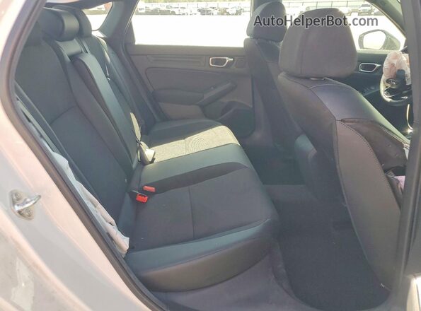 2HGFE2F59TH595233 2026 HONDA CIVIC White Vista de los asientos traseros