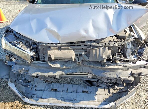 2HGFE2F5XNH533181 2022 HONDA CIVIC Silver Սալոնի հետևի տեսք