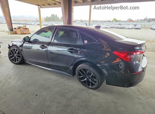 2HGFE2F5XNH606811 2022 HONDA CIVIC Black Tył lewy