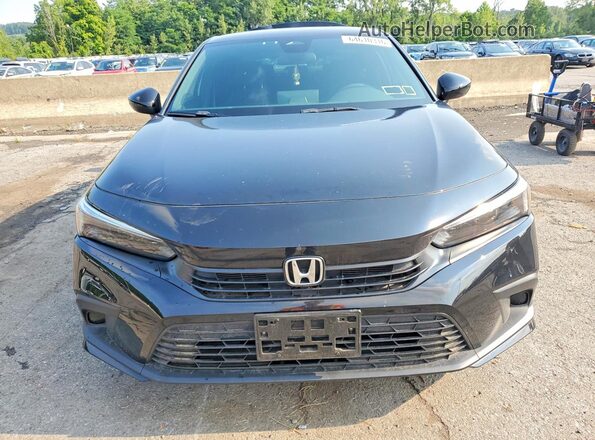 2HGFE2F5XRH546034 2024 HONDA CIVIC Black Front view