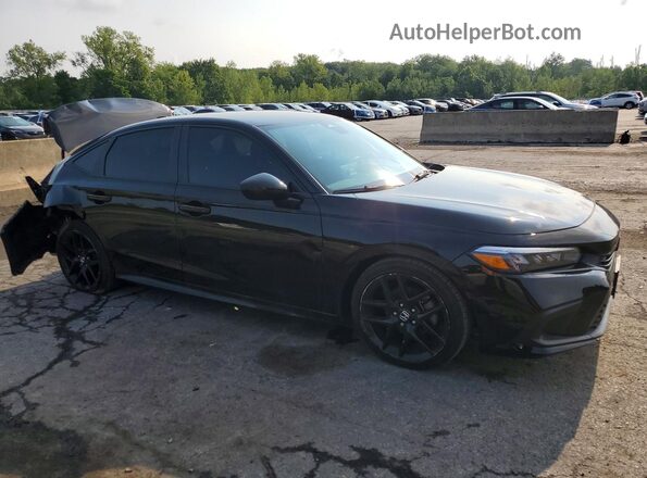 2HGFE2F5XRH546034 2024 HONDA CIVIC Black Front right