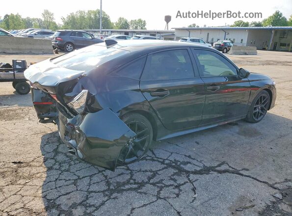 2HGFE2F5XRH546034 2024 HONDA CIVIC Black Rear right