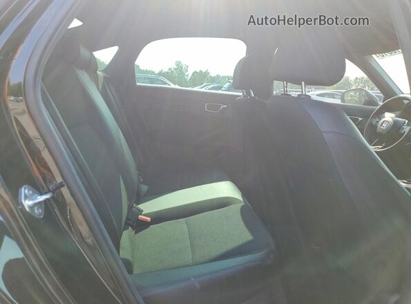 2HGFE2F5XRH546034 2024 HONDA CIVIC Black Rear seats view