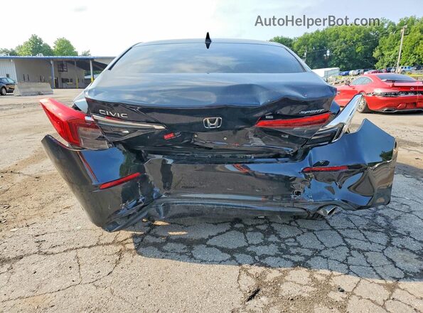 2HGFE2F5XRH546034 2024 HONDA CIVIC Black Rear view