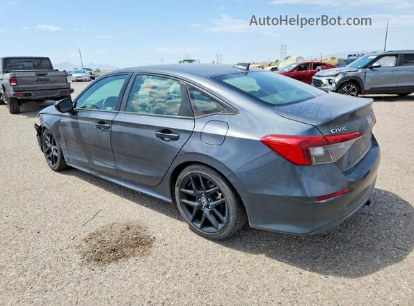 2HGFE2F5XRH552822 2024 HONDA CIVIC Gray Tył lewy