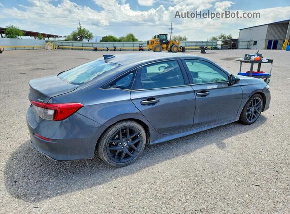 2HGFE2F5XRH552822 2024 HONDA CIVIC Gray Tył prawy