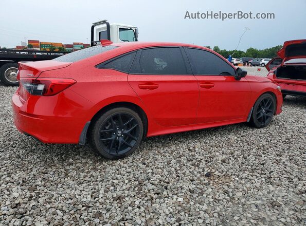 2HGFE2F5XRH581558 2024 HONDA CIVIC Red Tył prawy