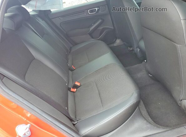 2HGFE2F5XRH581558 2024 HONDA CIVIC Red Widok tylnych siedzeń