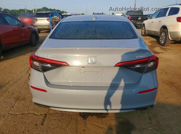 2HGFE2F5XRH590986 2024 HONDA CIVIC Gray Rear view