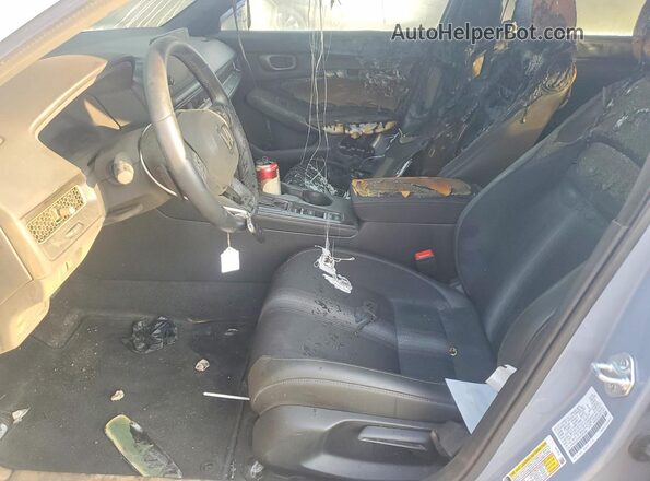 2HGFE2F5XRH590986 2024 HONDA CIVIC Gray Front interior view