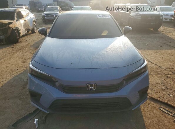 2HGFE2F5XRH590986 2024 HONDA CIVIC Gray Front view