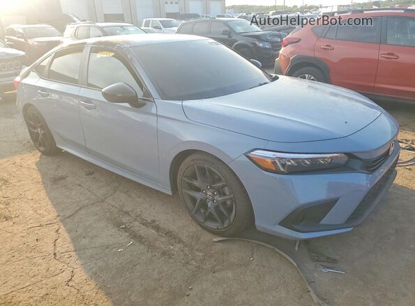 2HGFE2F5XRH590986 2024 HONDA CIVIC Gray Front right