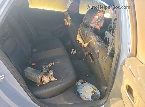 2HGFE2F5XRH590986 2024 HONDA CIVIC Gray Rear seats view
