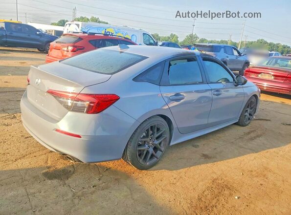 2HGFE2F5XRH590986 2024 HONDA CIVIC Gray Rear right