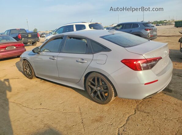 2HGFE2F5XRH590986 2024 HONDA CIVIC Gray Rear left
