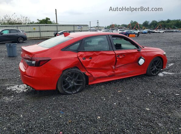 2HGFE2F5XTH512599 2026 HONDA CIVIC Red Rear right