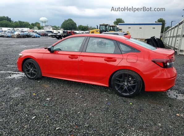2HGFE2F5XTH512599 2026 HONDA CIVIC Red Rear left