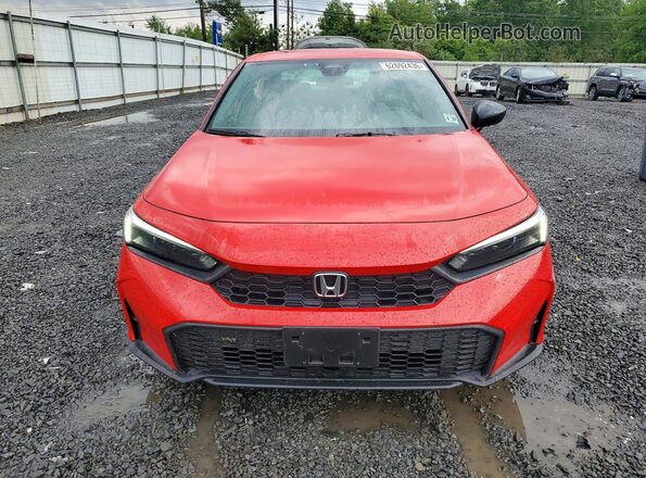2HGFE2F5XTH512599 2026 HONDA CIVIC Red Front view