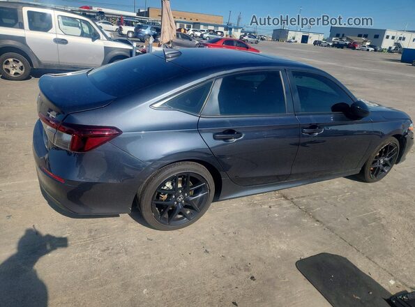 2HGFE4F80SH355489 2025 HONDA CIVIC Gray Trasero derecho