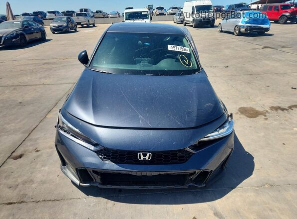 2HGFE4F80SH355489 2025 HONDA CIVIC Gray Vista frontal