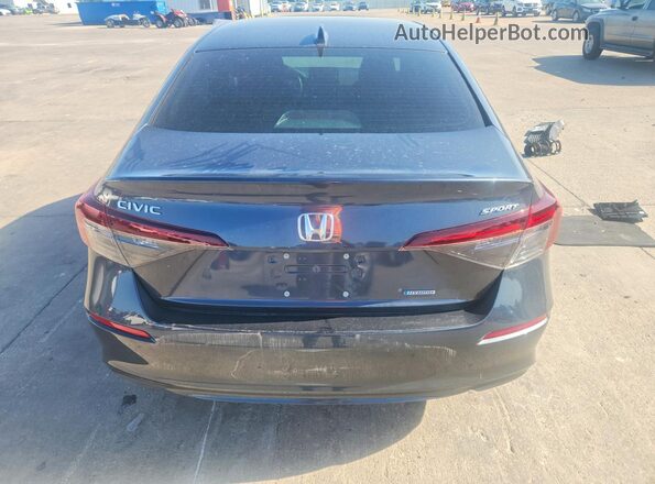 2HGFE4F80SH355489 2025 HONDA CIVIC Gray Vista trasera