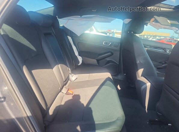 2HGFE4F80SH355489 2025 HONDA CIVIC Gray Vista de los asientos traseros