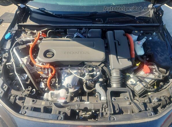 2HGFE4F80SH355489 2025 HONDA CIVIC Gray Vista interior trasera