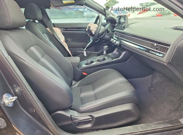 2HGFE4F80SH355489 2025 HONDA CIVIC Gray Vista interior delantera