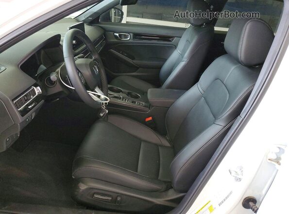 2HGFE4F80TH338449 2026 HONDA CIVIC Белый Вид салона спереди