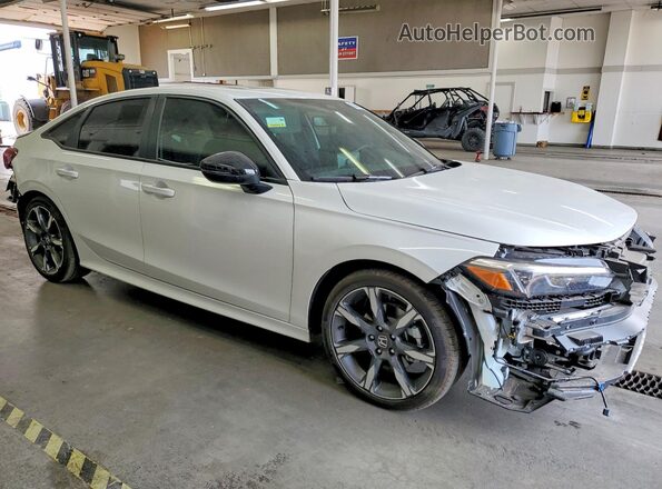 2HGFE4F80TH338449 2026 HONDA CIVIC Белый Передняя правая четверть