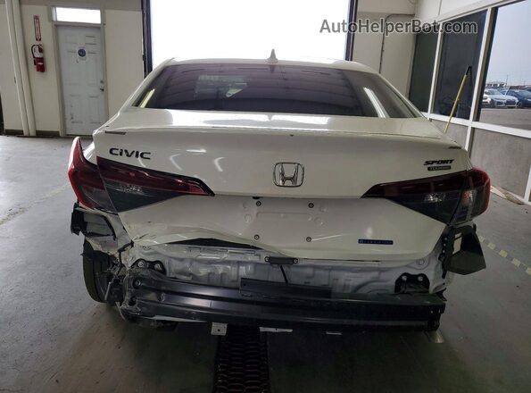 2HGFE4F80TH338449 2026 HONDA CIVIC Белый Вид сзади