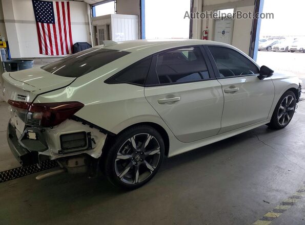 2HGFE4F80TH338449 2026 HONDA CIVIC Белый Задняя правая четверть
