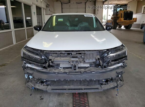 2HGFE4F80TH338449 2026 HONDA CIVIC Белый Вид спереди
