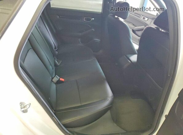 2HGFE4F80TH338449 2026 HONDA CIVIC Белый Вид задних сидений
