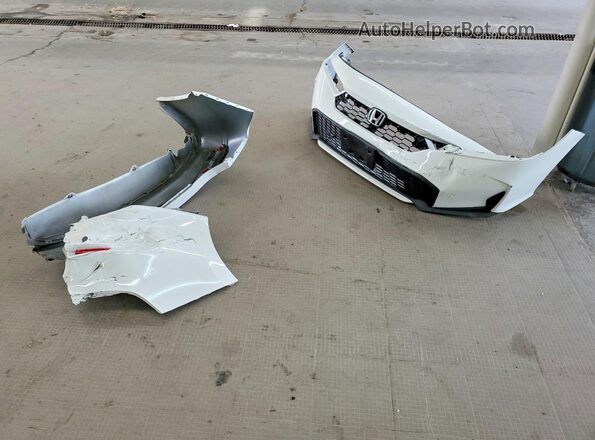 2HGFE4F80TH338449 2026 HONDA CIVIC Белый Вид подкапотного пространства