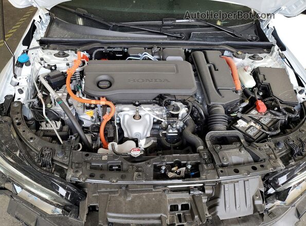 2HGFE4F80TH338449 2026 HONDA CIVIC Белый Вид задней части салона