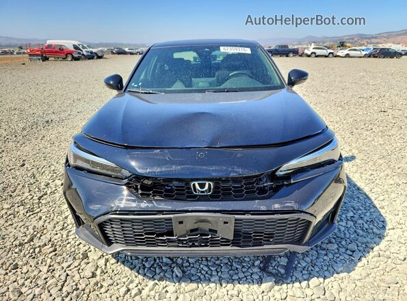 2HGFE4F80TH338824 2026 HONDA CIVIC Black Вид спереду
