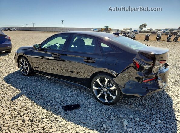 2HGFE4F80TH338824 2026 HONDA CIVIC Black Задня ліва чверть