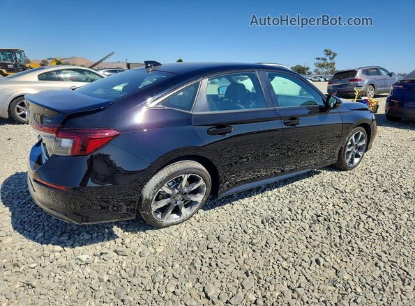 2HGFE4F80TH338824 2026 HONDA CIVIC Black Задня права чверть