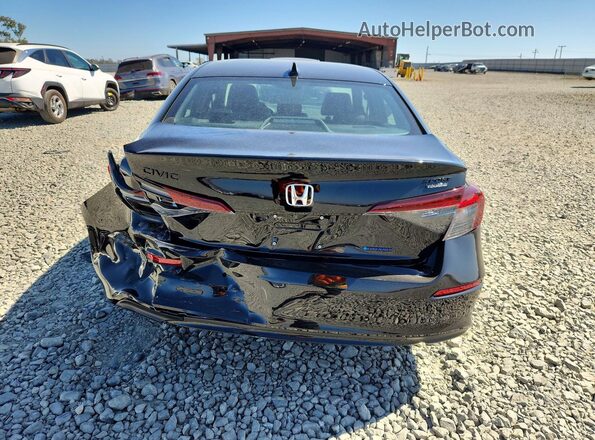 2HGFE4F80TH338824 2026 HONDA CIVIC Black Вид ззаду