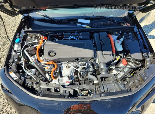2HGFE4F80TH338824 2026 HONDA CIVIC Black Вид задньої частини салону