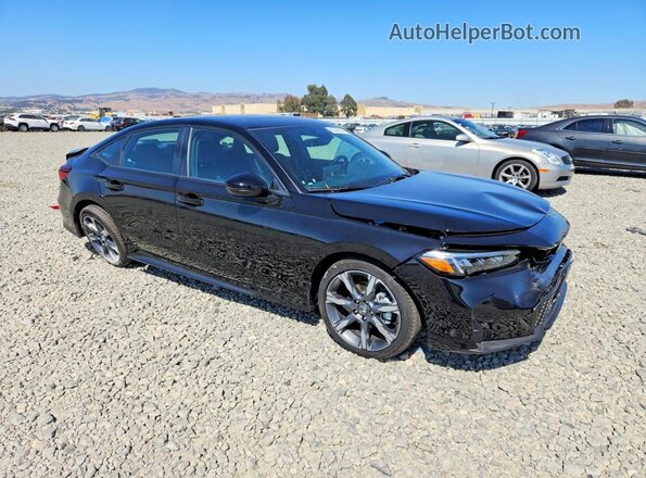 2HGFE4F80TH338824 2026 HONDA CIVIC Black Передня права чверть
