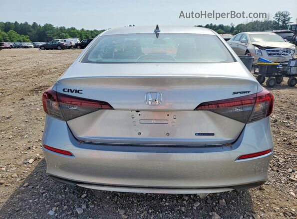 2HGFE4F82TH326822 2026 HONDA CIVIC Silver უკანა ხედი