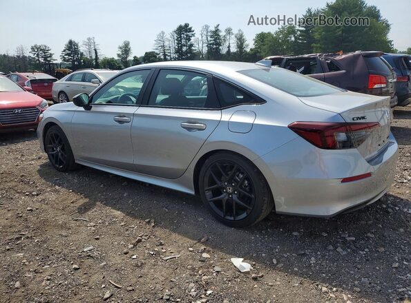 2HGFE4F82TH326822 2026 HONDA CIVIC Silver უკანა მარცხენა