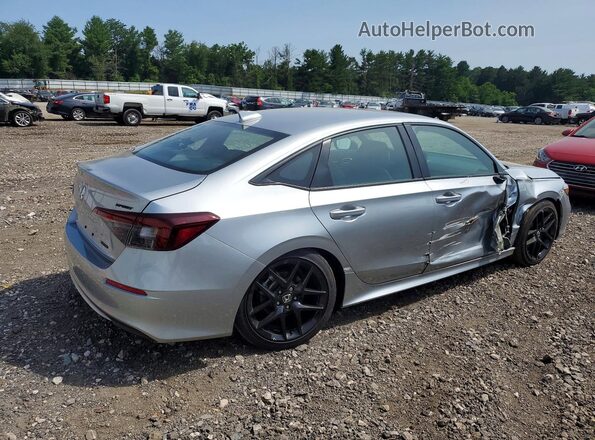 2HGFE4F82TH326822 2026 HONDA CIVIC Silver უკანა მარჯვენა