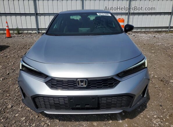 2HGFE4F82TH326822 2026 HONDA CIVIC Silver წინა ხედი