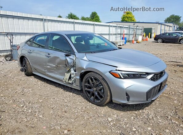 2HGFE4F82TH326822 2026 HONDA CIVIC Silver წინა მარჯვენა