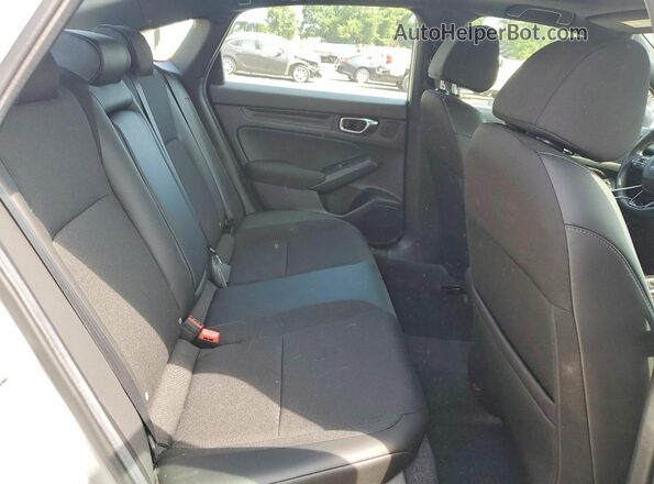 2HGFE4F82TH326822 2026 HONDA CIVIC Silver უკანა სავარძლების ხედი